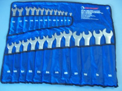 25PC Eastman Combination Spanner Set