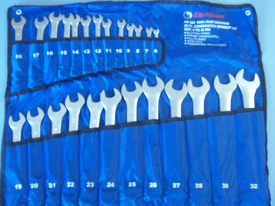 25PC Eastman Combination Spanner Set