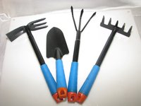 4Pc Garden Tool Set
