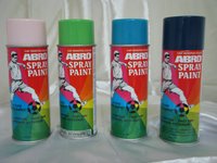Abro Spray Paint