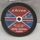 Arrow Metal Cutting Disc