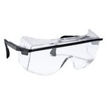 Black Frame Clear Safety Goggles