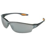 Blue Frame Safety Spectacles - Orange Tips