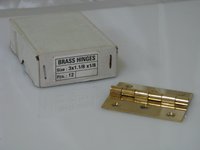 Pure Brass Hinges Per Pair