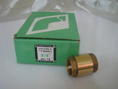 Check Valve Spring Type