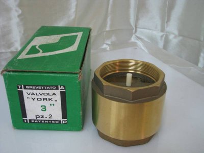 Check Valve Spring Type