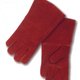 Chemical Red PVC Gloves