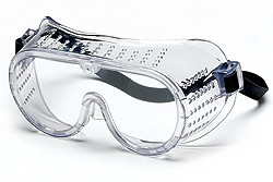 Clear Safety Goggles