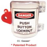 Cocoon Oversize Push Button Lockout