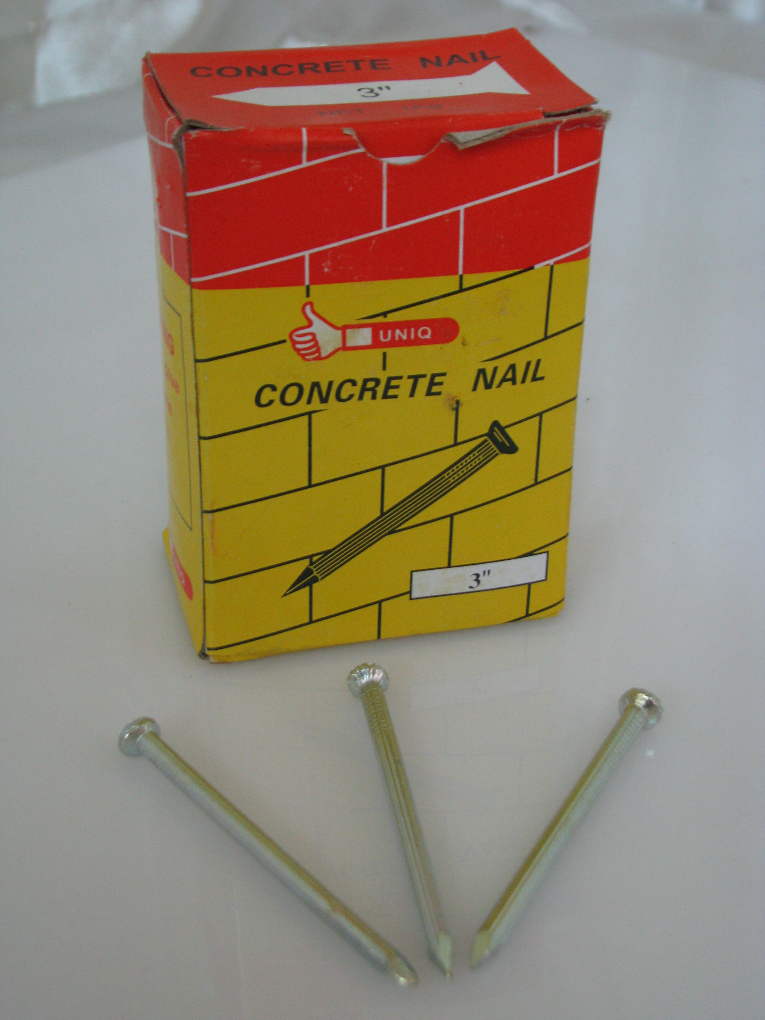 Concrete Nails Devsons Industries Ltd Safety & Tools