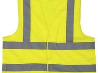   Contractor UK Safety Vest 4 Strip (Yellow)