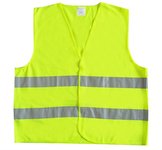 Contractor UK Safety Vest 2 Strip (Yellow)