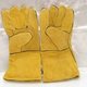 Contractor Uk Yellow Leather Gloves