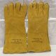 Contractor Uk Yellow Leather Gloves
