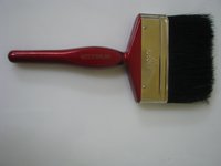 Crown Paint Brush Maroon Handle