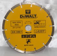 Dewalt Diamond Cutting Disc