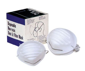 Dust mask Blue and White Box