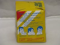 Dust Mask Yellow Box