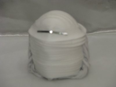Dust Mask Yellow Box