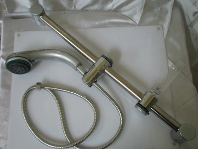 Exomix 4 Speed Shower Head