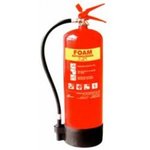 Foam Fire Extinguisher