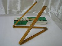 Four Fold Wood Ruler