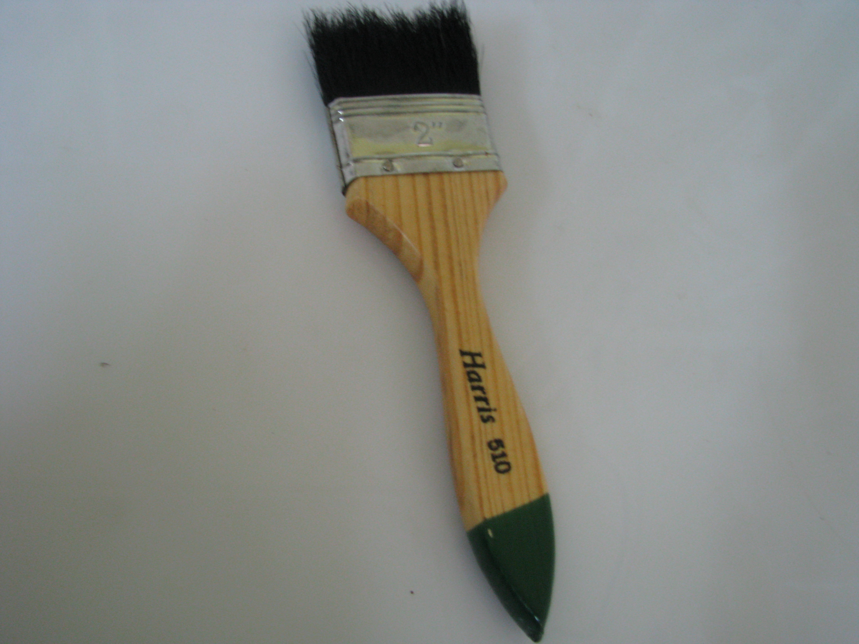 Green Tipped Paint Brush Devsons Industries Ltd Safety & Tools