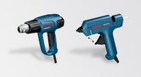 Heat gun & glue gun