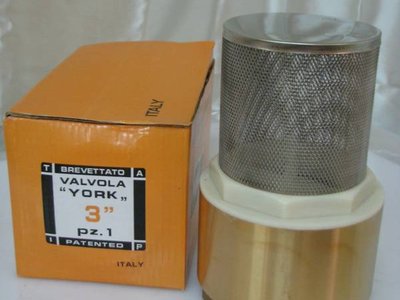 Italian Foot Valve York