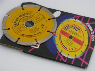 Laser Diamond Cutting Blade