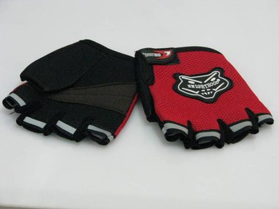 Motorcycle Gloves Half Finger Strap