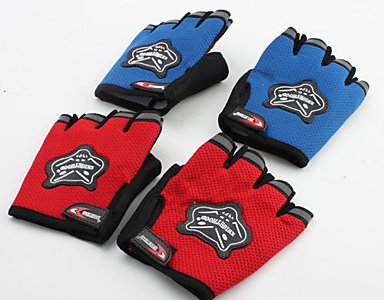 Motorcycle Gloves Half Finger Strap