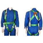 Parachute Type Safety Harness