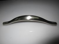 Plain Silver Curved Handle 