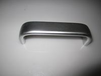 Plain Silver Short Handle 