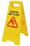 Plastic Caution Stand