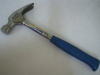 Raider Claw Hammer Steel Handle With Rubber Grip