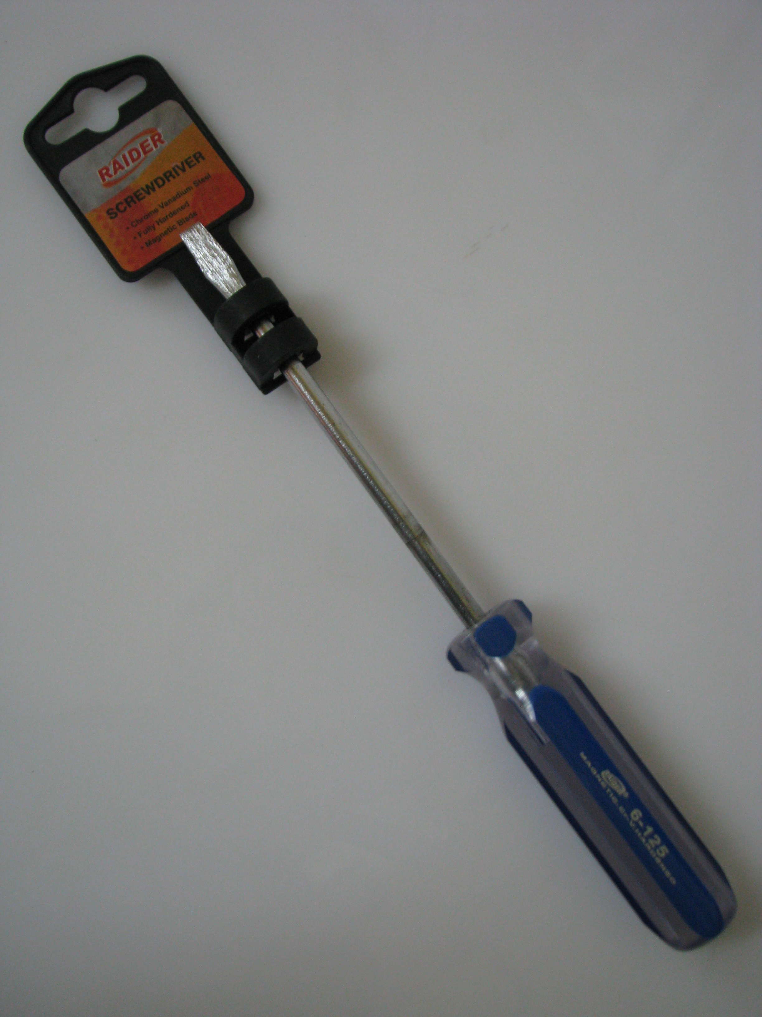 Raider Tip Screw Driver Devsons Industries Ltd Safety & Tools