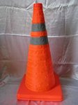 Reflective Folding Cone