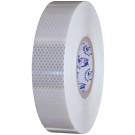 Reflective Safety Tape (Silver/White)