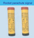 Rocket Parachute Flare Signal