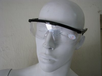 Safety Clear Spectacles