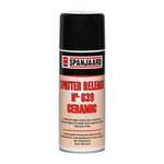 Spatter Release Ceramic