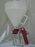 Spray Gun With Large Hopper