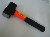 Steel Mallet With Rubber Grip