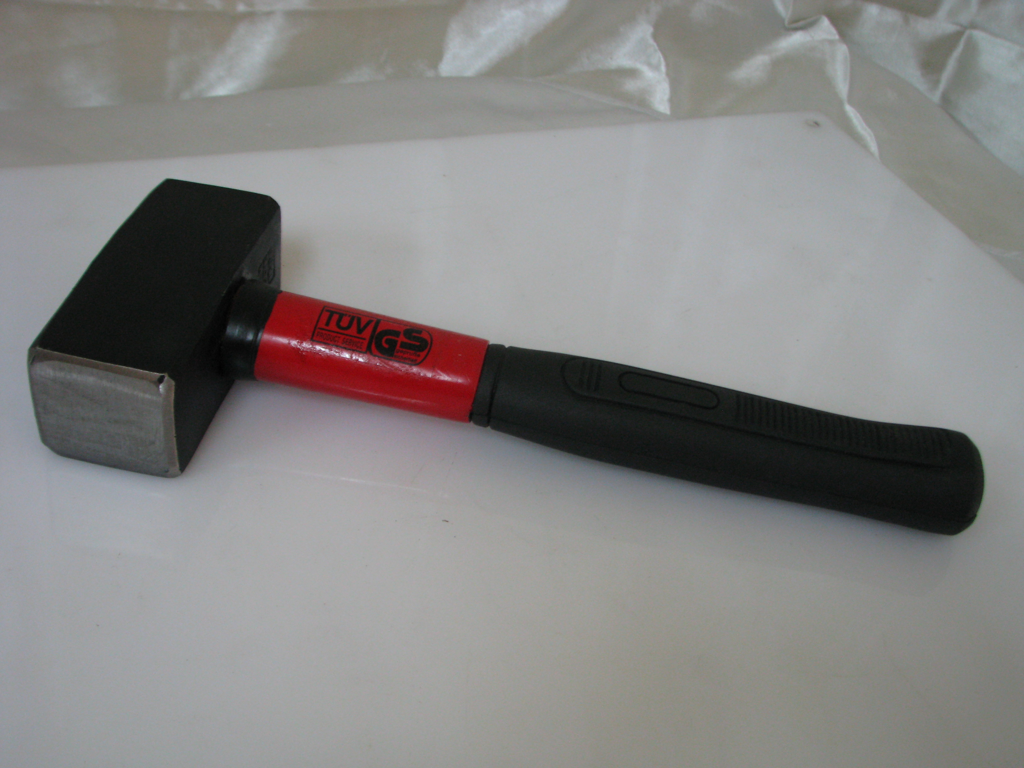 Steel Mallet With Rubber Grip Devsons Industries Ltd Safety & Tools