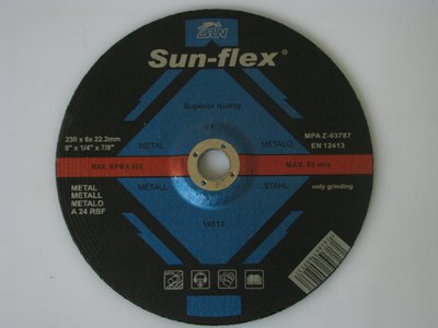 Sunflex Metal Grinding Disc