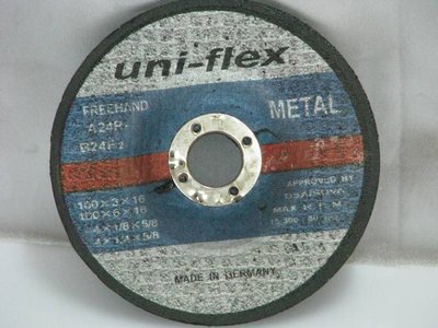 Uniflex Metal Cutting Disc 
