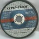 Uniflex Metal Cutting Disc 