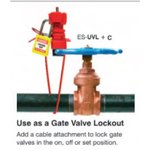 Universal Valve / Cable Lockout